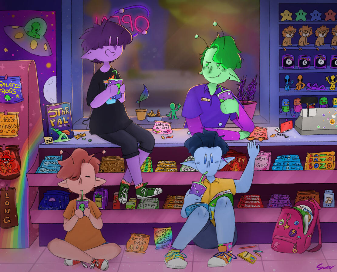 Snitzy & Friends (2021)