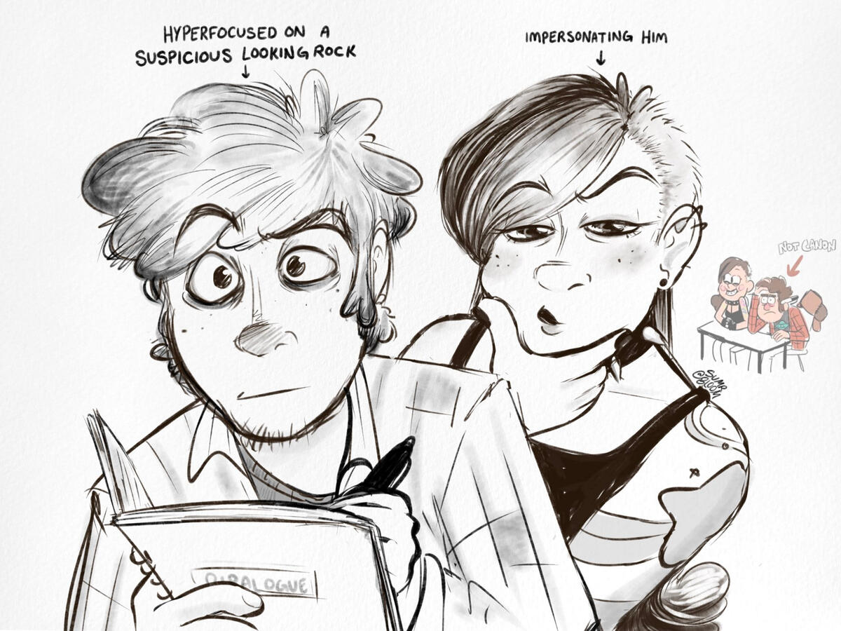 Dipper & Mabel (2025)